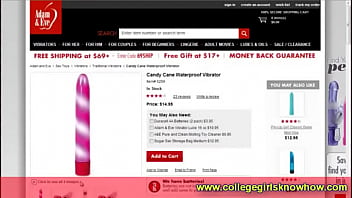Preview 2 of Lilian No Banho - Christmas Gift Ideas - Naughty and Nice Christmas Gifts for Hot College Girls