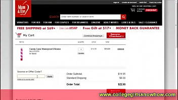Preview 3 of Lilian No Banho - Christmas Gift Ideas - Naughty and Nice Christmas Gifts for Hot College Girls