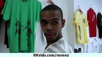 Preview 4 of Real Anal Massage - Sexy girl loves sex and money 16