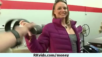 Preview 4 of Tabatha Cash French Babe Mmf - Sexy girl loves sex and money 22