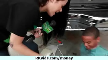 Preview 3 of Pissang Sex - Sexy girl loves sex and money 27