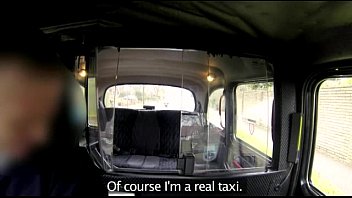 Preview 1 of Alicia69 - Busty redhead babe sucks off taxi driver