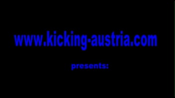 Preview 1 of Algbbeguj - Slave kicking with high heels