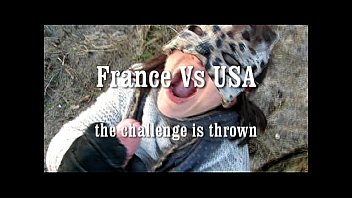 Preview 1 of Bf Xxx 23 Bfhd - France versus USA,  ou une Cedille&#039_s cumpilation