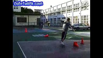 Preview 2 of My Fwb Lori Hidden Cam - Straight Skaters Exposed