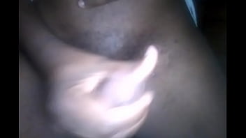 Preview 3 of Masturbasi Klimaks - Black Cock - Blowjob - Brazil - Neg&atilde_o jorrando leite.