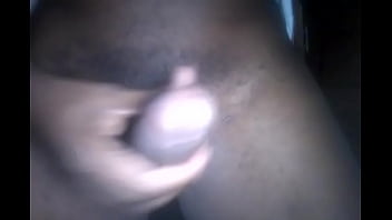 Preview 1 of Masturbasi Klimaks - Black Cock - Blowjob - Brazil - Neg&atilde_o jorrando leite.