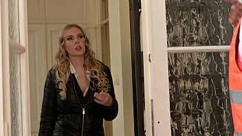 Preview 2 of Andriana Morris Porn Videos - Bitchy Blonde Florane Russell Takes Messy Facials After BBC DP Fuck GP2956