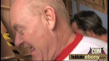 Preview 3 of Money Talk Ass - Ebony babe group fucking and facial cumshots 16