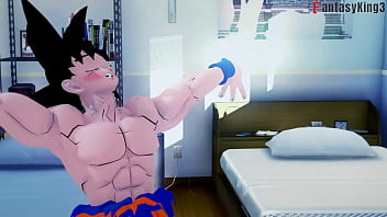 Preview 1 of Www Zzz Com Fuck Arab - Dragon Ball Z EX 3 | Part 4 | Chichi And Gohan cuckolding goku and fucking behind | Watch full 1hr movie on sheer or ptrn Fantasyking3