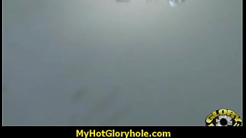 Preview 1 of French Amateurs Vintage - Cuckold hubby sucks black cock at gloryhole 22