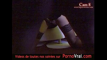 Preview 1 of Sabita Bhavi Pron - Spy cam at french private party! Camera espion en soiree privee.