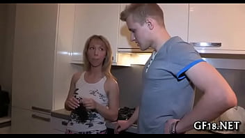 Preview 2 of Granny Cummshots - Man bangs her