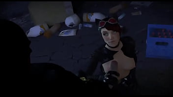 Preview 2 of Mom Huge Tits - - A Place to Hide -Batman and Catwoman as we don&#039_t see them!Source Guru Stealth2111#nsfw #LorisorSFM #Batman # ...