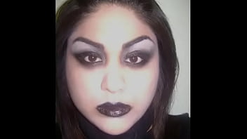 Preview 3 of Mom Normal Birth - Gothic make-up Look