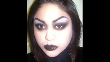 Preview 4 of Mom Normal Birth - Gothic make-up Look