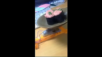 Preview 2 of Seachciliti Xxx - Rolling SUSHI machine