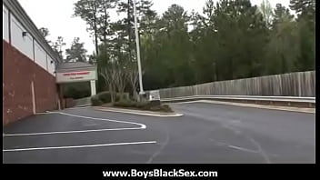 Preview 2 of Idan Xxxxx - Black gay boys fuck white young dudes hard and deep 04