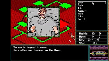 Preview 2 of Virgin Glamour - Let&#039_s Play Rance: Quest for Hikari part 4