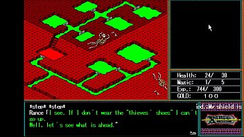Preview 3 of Virgin Glamour - Let&#039_s Play Rance: Quest for Hikari part 4