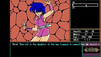Preview 4 of Virgin Glamour - Let&#039_s Play Rance: Quest for Hikari part 4