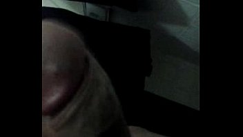 Preview 2 of Chastity Belt Male Stockings - Eu batendo uma no trampo pra aliviar