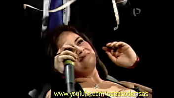Preview 2 of Dadi Stop - playing with tits