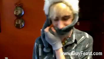 Preview 1 of Cik Gu Dan Budak Sekolah - Hot gay scene Gobbled Off By Erik