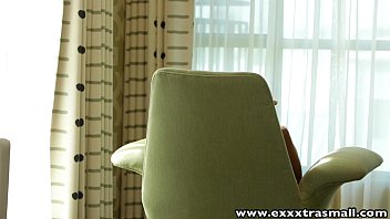 Preview 1 of Lost Phone Porn - ExxxtraSmall skinny petite teen brunette rides big cock
