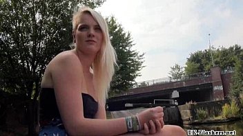 Preview 1 of Flagra No Metro - Carly Rae nude public masturbation of blonde teen babe fingering pussy outdoors