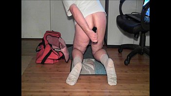 Preview 4 of Daughter Sex Father Video - 11 inches Deep ATM with DP