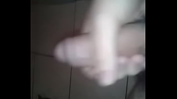 Preview 4 of Hot Sexs Periscope - &Uacute_ltimos segundos da punheta no banheiro