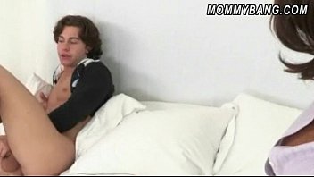 Preview 1 of Tera Petrol - Tara Holiday anal fucked with teen couple on the bed