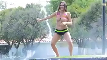 Preview 3 of Ruqsexx - Abigail en el parque