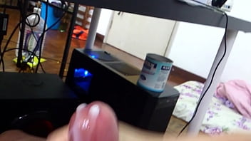 Preview 4 of Anak Abg Bapak - My 1st jerking off video