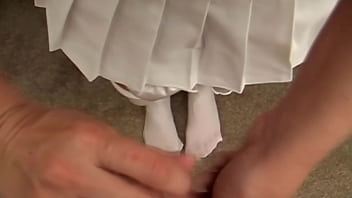 Preview 4 of Hentai In The Beach - Lingerie slut babe