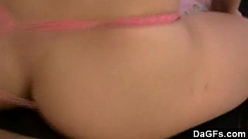 Preview 4 of Bad Maid Sofa - Dagfs - Blonde Cutie Humping My Lap