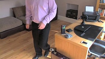 Preview 1 of Korean Emperor Movie - FakeAgentUK Mistaken job interview for sexy blue eyed blonde girl