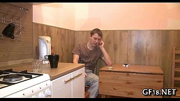 Preview 1 of Schoo Studant - He pushes hard jock