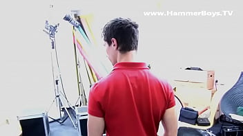 Preview 2 of Xxxxvvideos - Big dick Jeronimo from Hammerboys TV