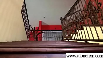 Preview 4 of Sanny Leone Sex Videos Com - Sex Toys And Dildos Use Teen Girl To Masturbate vid-32
