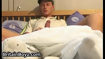 Preview 1 of Latezx Hd - Nice British teens jerking and fucking gay sex