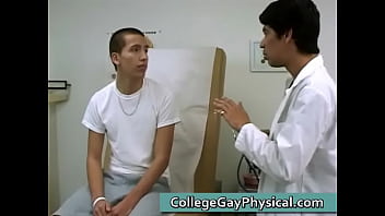 Preview 2 of Ainsxxx - Young gay dude comes to the doctor gays
