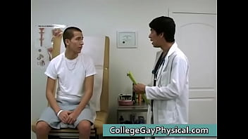 Preview 1 of Ainsxxx - Young gay dude comes to the doctor gays