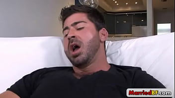 Preview 1 of Siena Leon - Hot gay stud fucking and sucking hairy guy gays