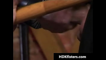 Preview 2 of Russian Couple Webcam - Deep gay ass fisting hardcore porn gays