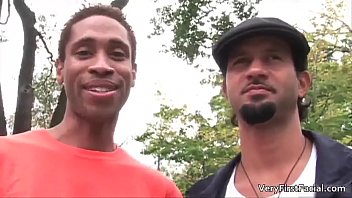Preview 1 of Best Farmer - Great threesome gay scene with white gay boys