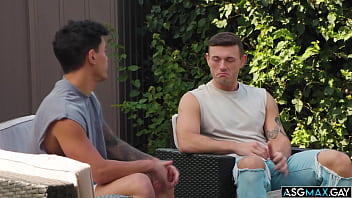 Preview 2 of Stefani 2 - Ryder has mad skills and is on his way to becoming a porn mega-superstar! His tongue up JC&#039_s hole is one of the hottest rimming scenes ever!