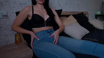 Preview 1 of Bintang Porno Thailand - futa step mother caught by her step son while jerking off her big cock! quick