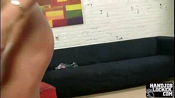Preview 3 of Orian Anston - Blonde glasses handjob